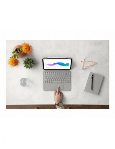 Logitech Combo Touch - teclado e...