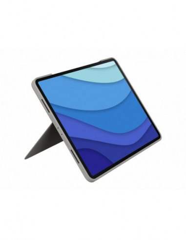 Logitech Combo Touch - teclado e... Logitech Combo Touch - teclado e...