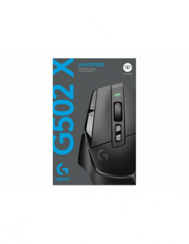 Rato Logitech G502 X Lightspeed Preto
