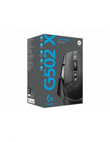 Rato Logitech G502 X Lightspeed Preto