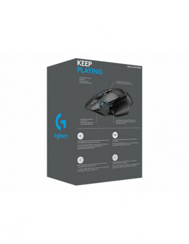 Logitech G G502 X LIGHTSPEED - rato -...