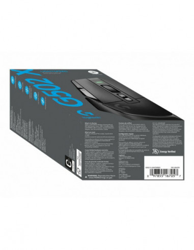 Rato Logitech G502 X Lightspeed Preto