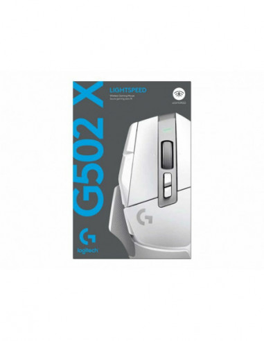 Logitech G G502 X LIGHTSPEED - Rato -...