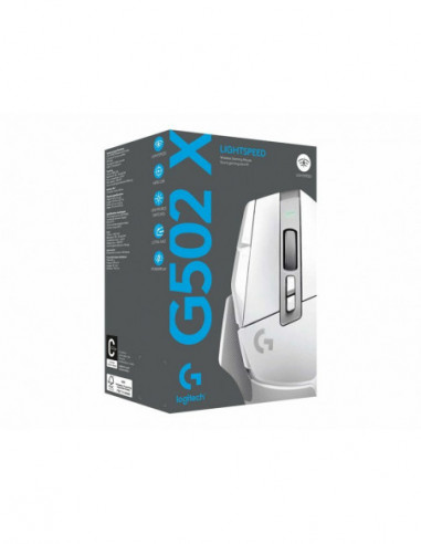 Logitech G G502 X LIGHTSPEED - Rato -...