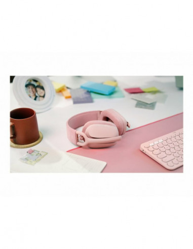 Auscultadores Logitech Zone Vibe 100,...