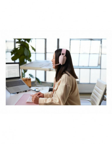 Auscultadores Logitech Zone Vibe 100,...