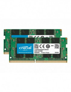 Memoria Ram Crucial Sodimm...