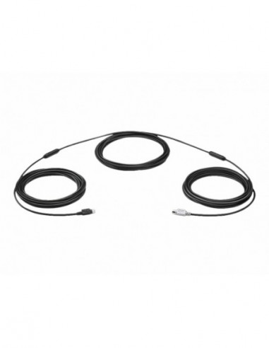 Cabo de Extensão Logitech Group de 15m