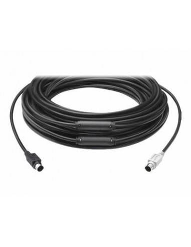Cabo de Extensão Logitech Group de 15m