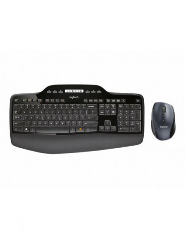Teclado Logitech Wireless Desktop...