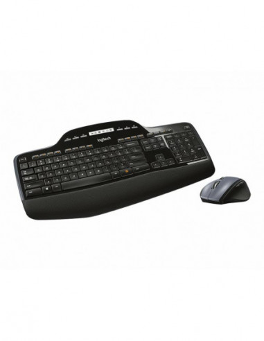 Teclado Logitech Wireless Desktop...