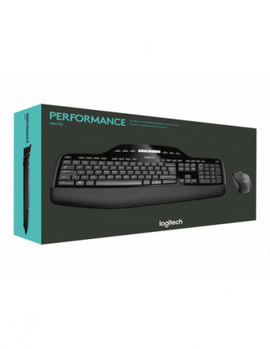 Teclado Logitech Wireless Desktop...