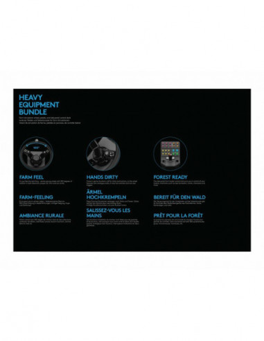 Logitech Heavy Equipment - G-Series -...
