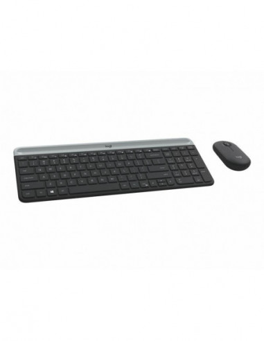 Logitech Slim Wireless Combo MK470 -... Logitech Slim Wireless Combo MK470 -...