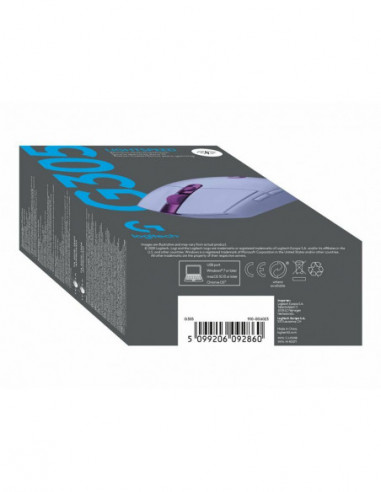 Logitech G G305 - Rato - óptico - 6... Logitech G G305 - Rato - óptico - 6...