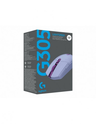 Logitech G G305 - Rato - óptico - 6... Logitech G G305 - Rato - óptico - 6...