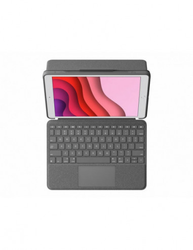 Logitech Combo Touch - teclado e... Logitech Combo Touch - teclado e...