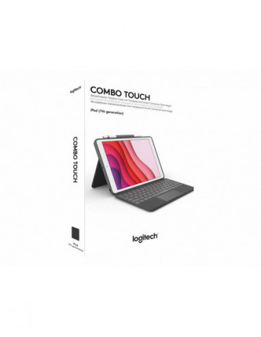 Logitech Combo Touch - teclado e... Logitech Combo Touch - teclado e...