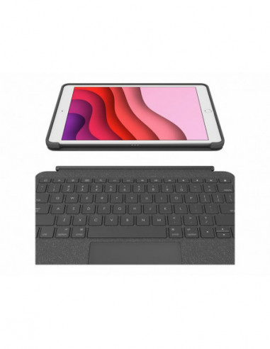 Logitech Combo Touch - teclado e... Logitech Combo Touch - teclado e...