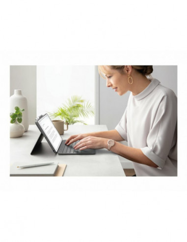 Logitech Combo Touch - teclado e... Logitech Combo Touch - teclado e...