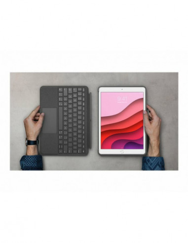 Logitech Combo Touch - teclado e... Logitech Combo Touch - teclado e...