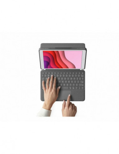 Logitech Combo Touch - teclado e... Logitech Combo Touch - teclado e...
