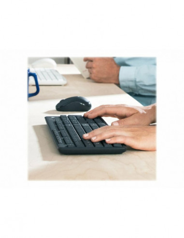 Logitech MK295 Silent - Conjunto de...