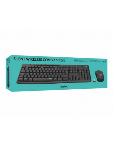 Logitech MK295 Silent - Conjunto de...