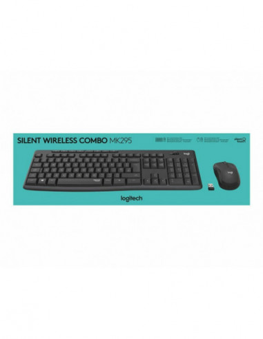 Logitech MK295 Silent - Conjunto de... Logitech MK295 Silent - Conjunto de...