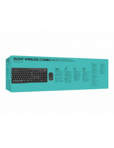 Logitech MK295 Silent - Conjunto de... Logitech MK295 Silent - Conjunto de...