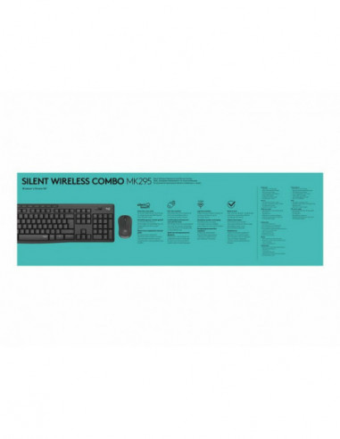 Logitech MK295 Silent - Conjunto de... Logitech MK295 Silent - Conjunto de...