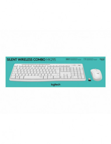 Logitech MK295 Silent - Conjunto de... Logitech MK295 Silent - Conjunto de...
