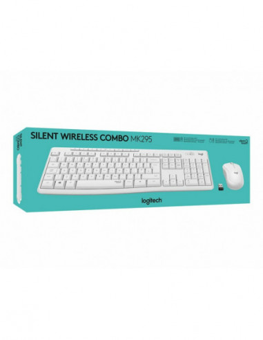 Logitech MK295 Silent - Conjunto de... Logitech MK295 Silent - Conjunto de...