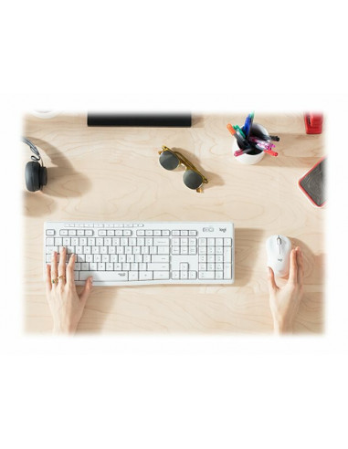Logitech MK295 Silent - Conjunto de... Logitech MK295 Silent - Conjunto de...