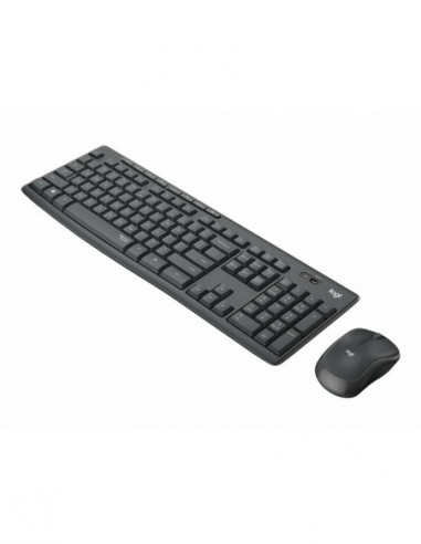 Conjunto Teclado e Rato Sem Fio...