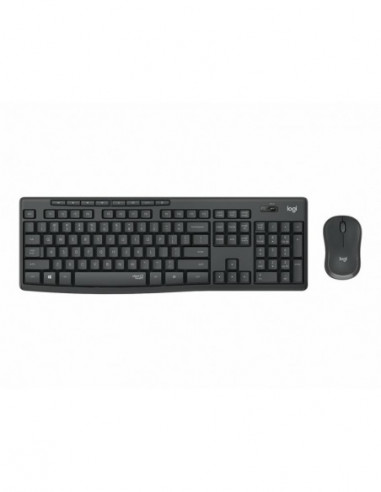 Conjunto Teclado e Rato Sem Fio...