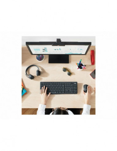 Logitech MK295 Silent - conjunto de...