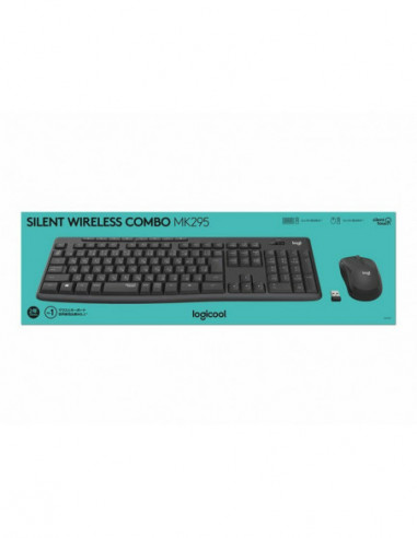Logitech MK295 Silent - Conjunto de...