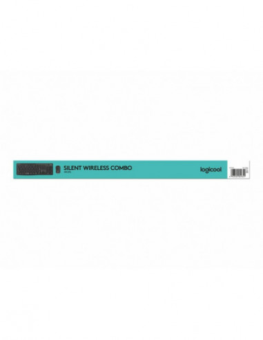 Mk295 Silent Wireless Combo Wrls...