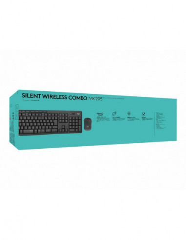 Logitech MK295 Silent - Conjunto de...
