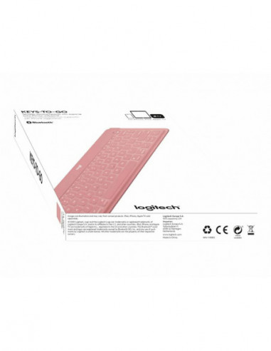 Logitech Keys-To-Go - teclado -... Logitech Keys-To-Go - teclado -...