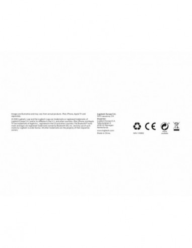 Logitech Keys-To-Go - teclado -...