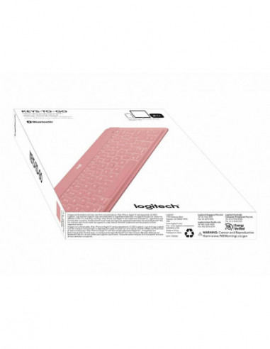 Logitech Keys-To-Go - teclado -...