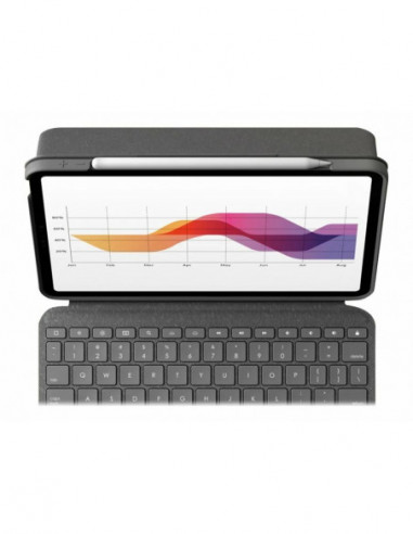 Logitech Folio Touch - teclado e... Logitech Folio Touch - teclado e...