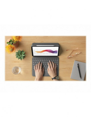 Logitech Folio Touch - teclado e... Logitech Folio Touch - teclado e...