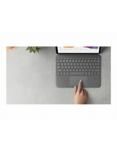 Logitech Folio Touch - teclado e...