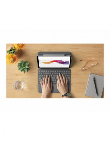 Logitech Folio Touch - teclado e...