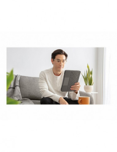 Logitech Folio Touch - teclado e...