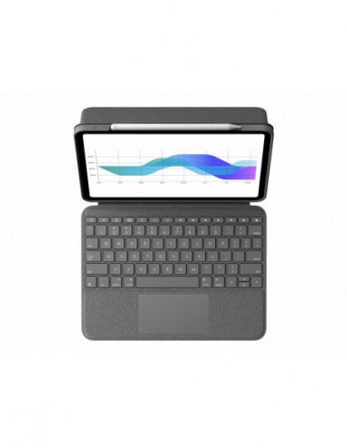 Logitech Folio Touch - teclado e... Logitech Folio Touch - teclado e...