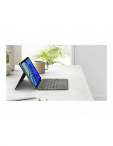 Logitech Folio Touch - teclado e... Logitech Folio Touch - teclado e...